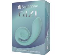 Snail Vibe – Vibromasseur Gizi – Turquoise