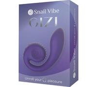 Vibromasseur Snail Vibe Gizi - Violet