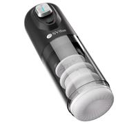 Snail Vibe Ikon Spark - masturbateur automatique homme - silicone noir