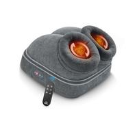 Snailax Amélioré Masseur de Pieds Shiatsu avec chaleur, Masseur de Pieds électrique avec télécommande, Réchauffe-Pieds avec 2-en-1 Kneading Fussmassage, cadeaux pour hommes/femmes