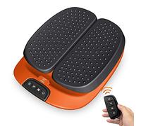 SNAILAX Massage Pieds Vibration Réglable avec Chaleur, Télécommande, Chauffe-Pieds, Appareil de Masseur Pieds électrique pour Circulation et Relaxation Des Pieds，Cadeau Maman Papa Homme Femme （Orage）