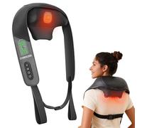 Snailax Masseur Cervical Shiatsu Sans Fil avec Chaleur