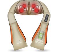 Snailax masseur de nuque masseur shiatsu chaleur portable corps détente