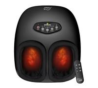 Snailax Masseur de pieds avec chaleur avec télécommande, shiatsu, compression, vibration pour la douleur et la circulation, cadeaux pour homme et femme