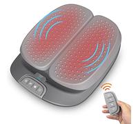 SNAILAX Masseur Pieds électrique avec Vibration Réglable et Chaleur, Télécommande, Chauffe-Pieds pour Relaxation des Pieds - Cadeau Homme Femme Maman Papa.