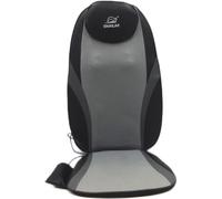 Snailax Siège Massant Shiatsu Massage du Dos Chauffant Fauteuil Relaxation Pétrissage Roulement pour Domicile Bureau Sl-256-Fr
