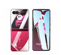 Snailcanfly 1 Set Film hydrogel pour Motorola Razr 40 Ultra 6.9" Haute Sensibilité film Flexible TPU Protecteurs d'écran Antidéflagrants Pas de Verre Trempé