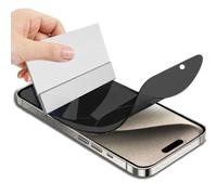 Snailcanfly 2 pcs Contre-espionnage film d'Hydrogel pour iPhone 15 Pro Max 6.7" 2023 Privacy screensaver Protection Film de protection TPU Flexible Anti - pelage Très sensible