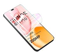 Snailcanfly 2 pcs Film hydrogel pour Honor 400 5G 6.55" Protecteur d'écran antidéflagrant TPU à membrane flexible haute sensibilité