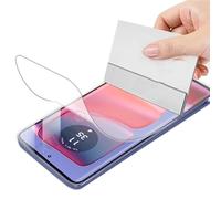 Snailcanfly 2 pcs Film hydrogel pour Motorola Moto G55 5G 6.49" Haute Sensibilité film Flexible TPU Protecteurs d'écran Antidéflagrants Pas de Verre Trempé