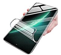 Snailcanfly 2 pcs Film hydrogel pour Oppo A80 5G 6.67" Haute Sensibilité film Flexible TPU Protecteurs d'écran Antidéflagrants Pas de Verre Trempé