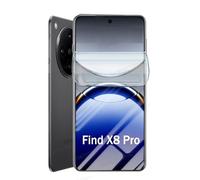 Snailcanfly 2 pcs Film hydrogel pour Oppo Find X8 5G 6.59" Haute Sensibilité film Flexible TPU Protecteurs d'écran Antidéflagrants Pas de Verre Trempé