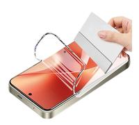Snailcanfly 2 pcs Film hydrogel pour Realme P3 Lite 5G 4G 6.67" Protecteur d'écran antidéflagrant TPU à membrane flexible haute sensibilité