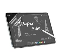 Snailcanfly 2 pièces Protecteur d'écran en papier pour Xiaomi Pad 8 / Xiaomi Pad 8 Pro 11.2" Anti-éblouissement Matt Soft PET TPU Tablet Display Protection Dessin ressemble à écrire sur papier