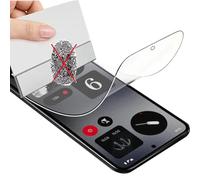 Snailcanfly 2pcs Anti-empreintes digitales Film Hydrogel mat pour Nothing Phone (3) 5G 6.67" Haute Sensibilité film Flexible TPU Protecteurs d'écran Antidéflagrants Anti-éblouissement
