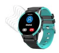 Snailcanfly 5pcs Film d'hydrogel pour SaveFamily Slim 4G Smart Watch Film TPU Transparent Protecteur d'écran tactile, HD, Ultra-mince, Auto-cicatrisant