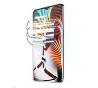 Snailcanfly Film hydrogel 2 pcs pour Realme X50 Pro 5G / X50 Pro Player 6.44inch Haute Sensibilité film Flexible TPU Protecteurs d'écran d'empreintes Digitales déverrouiller Pas de Verre Trempé