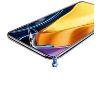 Snailcanfly Film hydrogel 2 pcs pour Xiaomi Mi 11i 5G / Xiaomi Poco F3 5G 6.67inch Haute Sensibilité film Flexible TPU Protecteurs d'écran d'empreintes Digitales déverrouiller Pas de Verre Trempé