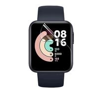 Snailcanfly Film Hydrogel 5pcs pour Xiaomi Poco Watch 1.6" Smart Watch Film TPU Transparent Protecteur d'écran tactile, HD, Ultra-mince, Auto-cicatrisant