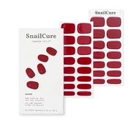 SnailCure - 30 bandes de vernis à ongles en gel véritable semi-durci, longue durée, de qualité professionnelle, nécessite un séchage sous lampe UV, comprend 2 tampons de préparation, une lime à ongles