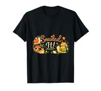 Snailed It Cottagecore Escargot Nature Esthétique Design T-Shirt