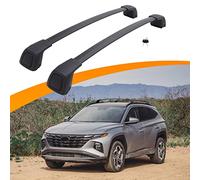 Snailfly Barre transversale améliorée pour Hyundai Tucson SE SEL N Line Limited NX4 2022, 2023 et 2024, Accessoires avec verrou