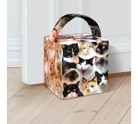 SNAILGARDEN Butée de Porte en Forme de Chat Mignon,Ale Porte,Cale Porte Animaux,Butoir de Porte sol,Butée de Porte en Forme d'animal Doux Pour Bureau, Maison et Chambre d'enfant,Butée de Porte Lestée