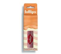 Snails 510013, Lip Gloss - Sucettes Caramel Candy pour enfants à partir de 3 ans, maquillage pour enfants, vieux rose
