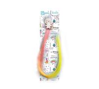 Snails 510412 Extensions de cheveux à clip en forme de chat avec dégradé scintillant pour enfants