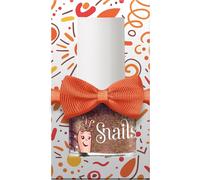 Snails 511789 Mini Magic Orange Splash Vernis À Ongles Pour Enfant À Base D'eau, Lavable, Sans Danger, Végétalien