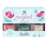 Snails Mermaid Special Edition Set de vernis à ongles pour enfant