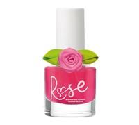 snails safe nails Rose I'm Basic Vernis à ongles à base d'eau non toxique spécialement conçu pour les adolescents, 7 ml chacun, infusé avec de l'eau de rose, de la biotine et de la vitamine C