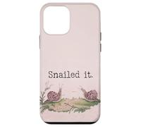 Snails Slug Life We 'LL Get There When We Get There Cloué It Coque pour iPhone 12 Mini