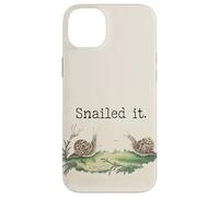 Snails Slug Life We 'LL Get There When We Get There Cloué It Coque pour iPhone 14 Plus