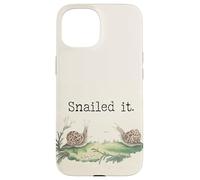 Snails Slug Life We 'LL Get There When We Get There Cloué It Coque pour iPhone 15