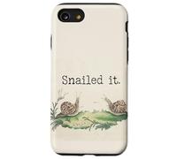 Snails Slug Life We 'LL Get There When We Get There Cloué It Coque pour iPhone SE (2020) / 7/8