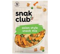 Snak Club Lot de 6 mélanges à goûter style asiatique 200 ml