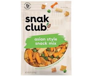 Snak Club Lot de 6 mélanges à goûter style asiatique 200 ml
