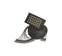 Power Acoustics Snake 2124 - Multipaires boîtier scène 15m - 16 IN / 4 OUT
