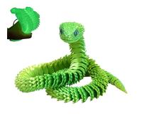 Snake 3D | Toy Animal Fidget de Bureau | Un Objet de Serpent imprimé en 3D Parfait comme Cadeau pour Les Livres, Les Anniversaires ou Les Occasions spéciales. Un Cadeau Unique Qui apportera Vos