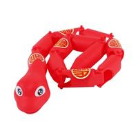 Snake articulé, Jouet torsadé de Serpent,Forme de Serpent Prank Prop Jointed | Home School Travel Gag Joke Fun Fun Collectable Animal Fornament pour sa Fille, Petit ami, Fils