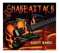 Harvey Mandel – Snake Attack – CD – Import (in-akustik)