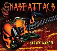 Snake Attack by HARVEY MANDEL [VINYL] NEUF