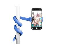 Snake bâton support pour selfies Universel Bleu