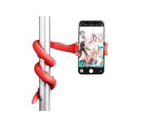 Snake bâton support pour selfies Universel Rouge