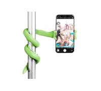 Snake bâton support pour selfies Universel Vert