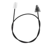 Snake Care Brush for Wind Instruments | 83cm Flexible Brush for Trumpet/Saxophone/Trombone | Stainless Steel & Horsehair Design | Scratch - Safe Deep Cavity Care Tool