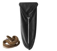 Snake Catcher Grabber - Outil de bâton extensible avec sac de capture, gestionnaire de reptiles sûr | Crochet de serpent à sonnette, thème de contrôle à longue portée, équipement de manutention en ple