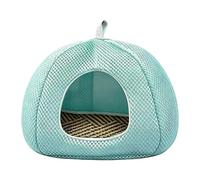 Snake Cave Tent Breathable Mesh - Semi-Enclosed Easy Clean House Snake Cave