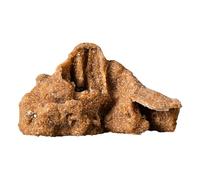 Snake Cave, Terrarium Decor Resin Lizard Reptile Caves, Small Multi-Functional Basking Area Landscape, Resin Fish Tank Accessories for Gecko, Amphibians, and Shrimp, 6.3x3.94x3.15 inches